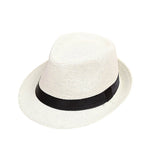 Children Sunhat Kids Summer Beach Straw Hat Jazz Panama