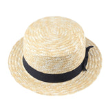 Mistdawn Cute Childred Girls Boys Kids 100% Straw Hat