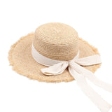 Women Summer Hot Sale Raffia Wide Brim Straw Hats Shade