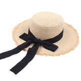 Women Summer Hot Sale Raffia Wide Brim Straw Hats Shade