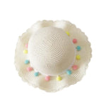 Sun Hats for Children 2020 Summer Beach Girls Straw Weave