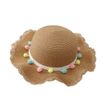 Sun Hats for Children 2020 Summer Beach Girls Straw Weave