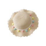 Sun Hats for Children 2020 Summer Beach Girls Straw Weave