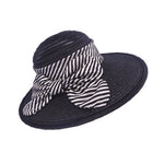 Fashion summer straw sun hat bow-tie handmade hat for women